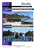 Waikato River Arch Bridge and Footbridge; AucklandNew Zealand.jpg