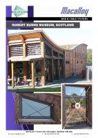 Музей Роберта Бёрнса в Шотландии